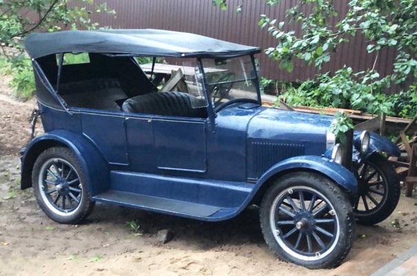 Ford Model T 5-passenger Touring. 1926